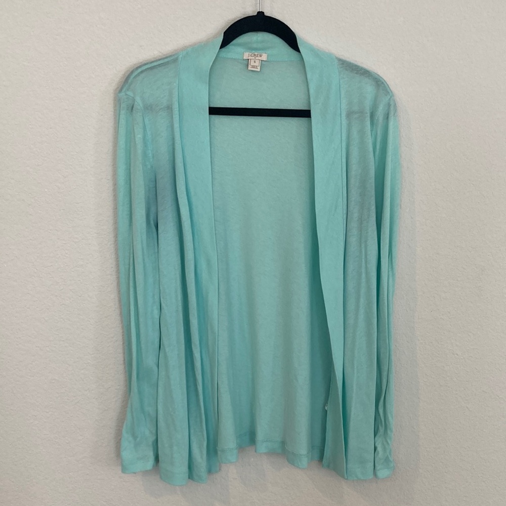 J. Crew Open Front Cardigan
